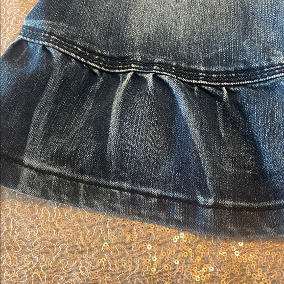 Baccini Dark Wash Denim Jacket - Picture 5 of 8